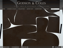 Tablet Screenshot of godsonandcoles.co.uk